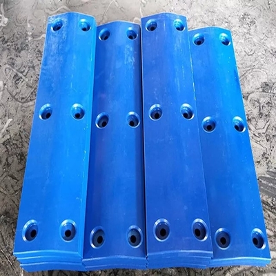 مقاومت در برابر ضربه UHMWPE Arch Marine Fender Facing Panels For Construction Port Sea