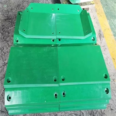 پدهای جلوی گلگیر پلی اتیلن با چگالی بالا درجه دریایی، سپر داک HDPE