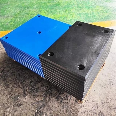 پنل کشویی سپر داک کامپوزیت UHMWPE پد جلوی گلگیر دریایی برای داک