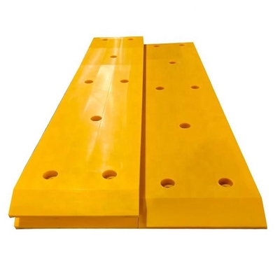 UHMWPE ضد ضربه UHMWPE پانل جلوی کشتی گوشه صفحه گلگیر برای گلگیر لاستیکی دریایی
