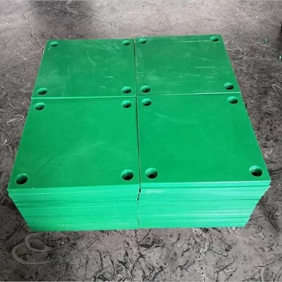 مقاومت در برابر ضربه HDPE پلاستیکی قایق دریایی اسکله گلگیر جلو صفحه پد پد