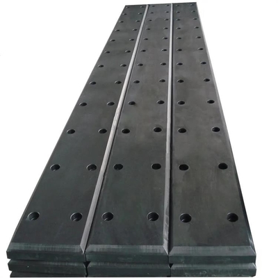 لنت های جلویی گلگیر دریایی تخته کشویی سپر ورق اسکله UHMWPE
