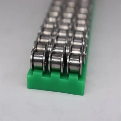 راهنماهای زنجیر نقاله پلی اتیلن ریل راهنما خطی UHMWPE مقاوم در برابر سایش