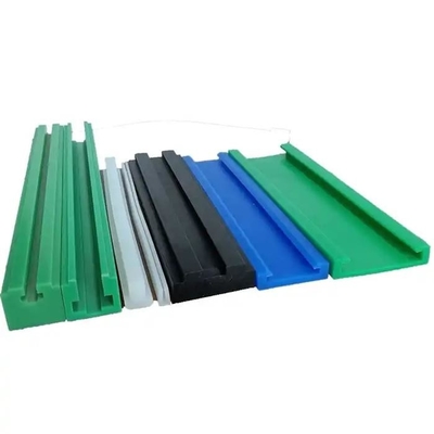 منحنی منحنی پلی اتیلن خم مغناطیسی سفارشی UHMWPE راهنما ریل راه آهن