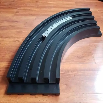 منحنی منحنی پلی اتیلن خم مغناطیسی سفارشی UHMWPE راهنما ریل راه آهن