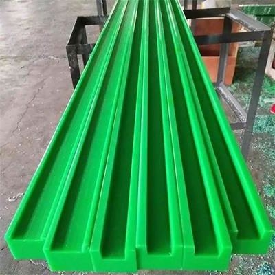 منحنی منحنی پلی اتیلن خم مغناطیسی سفارشی UHMWPE راهنما ریل راه آهن