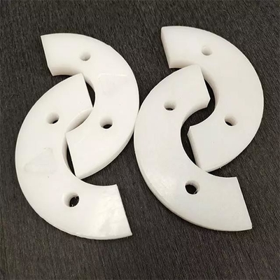 نوار نقاله زنجیری قطعات پلاستیکی CNC لغزنده خراشنده گرد نوار نقاله فلایت پد