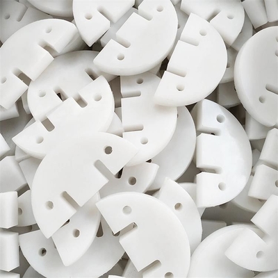 سفارشی سازی UHMWPE مقاومت در برابر سایش پاروهای تسمه خراشنده برای سیستم نوار نقاله