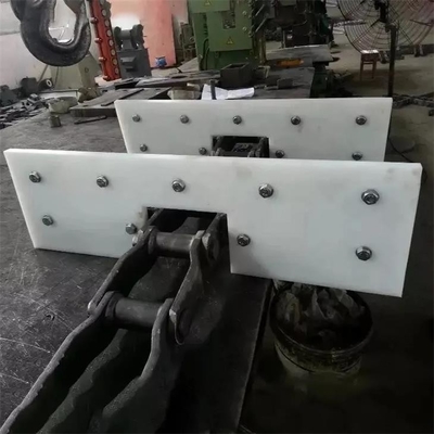 خراش دهنده نوار نقاله خراش زنجیر کشش زنجیر خراشنده پلاستیکی UHMWPE مقاوم در برابر سایش بالا