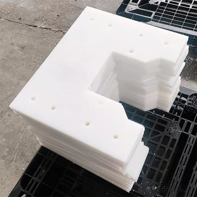 قطعات ماشینکاری پلاستیکی UHMWPE نوار نقاله درگ Flights Pad Slippery Scraper