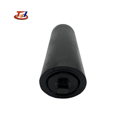 غلتک متحرک سنگین نوار نقاله پلیمری ضربه ای مقاوم در برابر سایش غلتک لوله HDPE