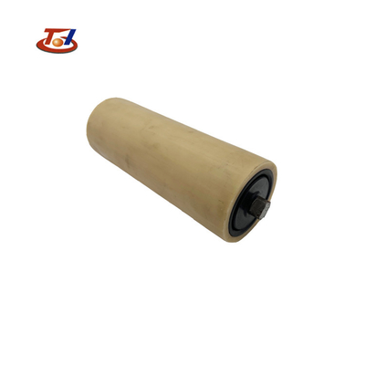 غلتک نافع نوار نقاله پلاستیکی سفارشی قابل تنظیم UHMWPE برای حمایت از تسمه