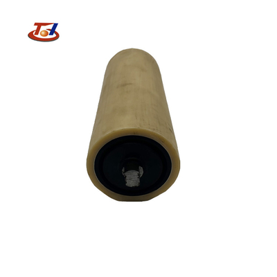 غلتک تسمه نقاله UHMWPE صنعتی سایش مورد استفاده در صنایع شیمیایی