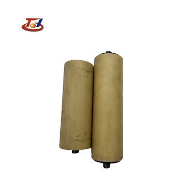 غلتک تسمه نقاله UHMWPE صنعتی سایش مورد استفاده در صنایع شیمیایی