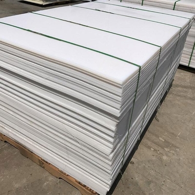 Uhmwpe مقاومت به پوشیدن ورق های پلاستیکی پلی اتیلن برای فرش زمین
