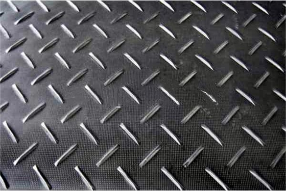 Hdpe Uhmwpe 12.7mm پلاستیکی حفاظتی زمین تشک ورق برای جاده موقت