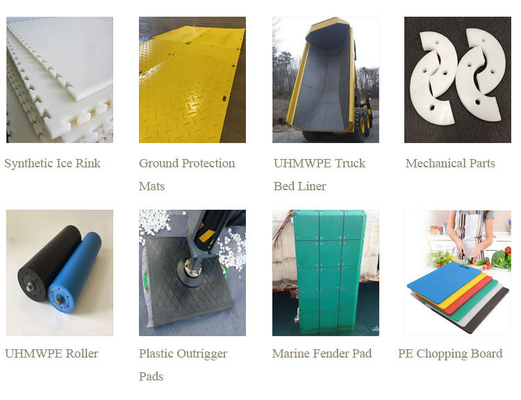 4x8 Uhmwpe ورق پلاستیکی آیس رنک مصنوعی استفاده غیر سمی
