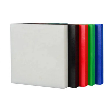 مقاومت در برابر فرسایش ورق پلاستیکی با وزن مولکولی بسیار بالا uhmwpe board برای زمین یخ مصنوعی