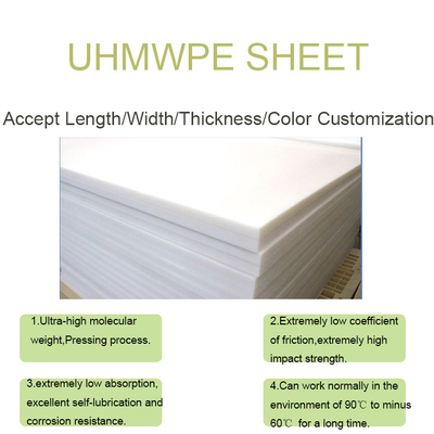 رنگ تعدیل مقاومت در برابر پوشیدن ورق uhmwpe برای فرش حفاظت از زمین