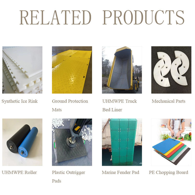 تخته برش پلاستیکی UHMWPE بلوک پلی اتیلن PE صفحه HDPE HDPE