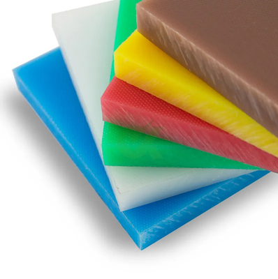 Uhmwpe مقاومت به پوشیدن ورق های پلاستیکی پلی اتیلن برای فرش زمین