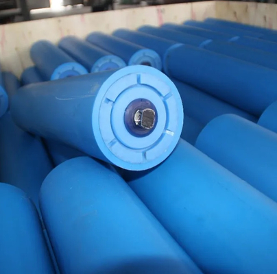 رولر ناقل Hdpe مولکولی فوق العاده بالا 76mm