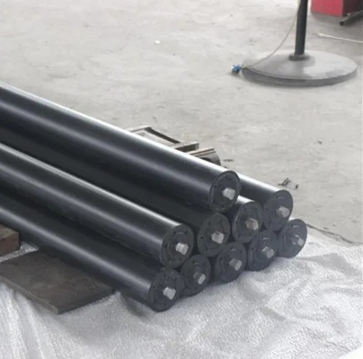 رولر ناقل Hdpe مولکولی فوق العاده بالا 76mm