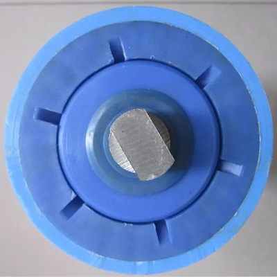 رولر ناقل Hdpe مولکولی فوق العاده بالا 76mm