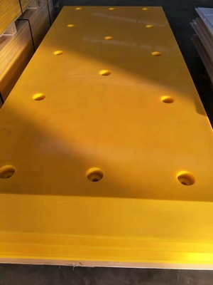 بسته بندی شده ضدآثار باد فرنر دریایی Uhmwpe / HDPE