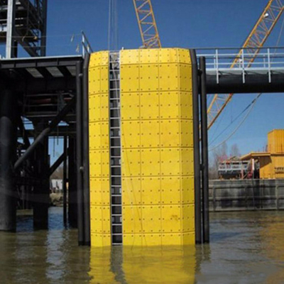عمده فروش OEM دريايي فندرهاي پنل کششي Hdpe Fender Facing Pad با قيمت خوب