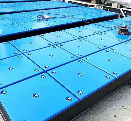 نمونه رایگان از صفحه حفاظت از قایق های لنگر UHMWPE