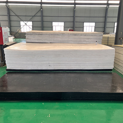ورق HDPE درجه غذایی 1mm-100mm مقاومت شیمیایی برتر را دارد