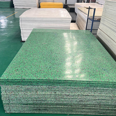 ورق پلاستیکی سفید HDPE به اندازه 1-100 میلی متر محکم و انعطاف پذیر