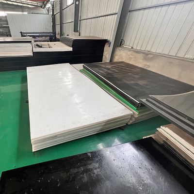 سطح مواد غذایی سفید HDPE پلیمر پلاستیکی صفحه دار مقاوم به مواد شیمیایی 1mm-100mm