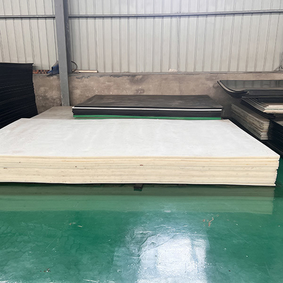 ورق پلاستیکی HDPE در رنگ سفید آبی 0.3-200mm برای استفاده ایمن و پایدار