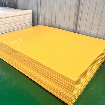 UHMWPE پلی اتیلن ورق های مقاوم به پوشیدن مقاومت شیمیایی برتر 0.91-0.96 G/cm3 تراکم